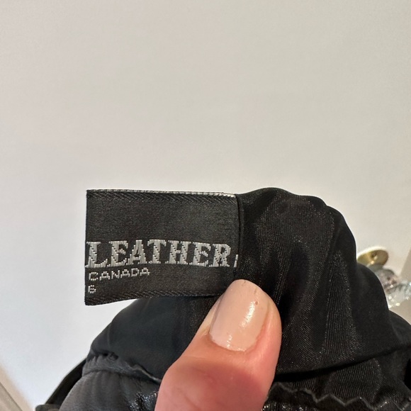 House of leather skirt - Picture 5 of 7